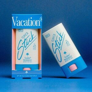 Vacation Inc. Super Stick SPF 45 Face Stick Sunscreen